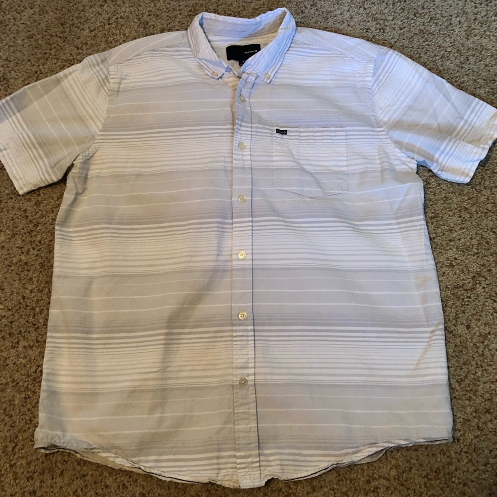 Hurley Short Sleeve Button Down Shirt